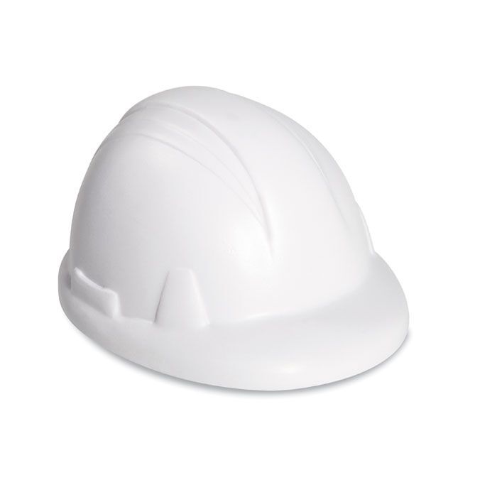 Anti-Stress Schutzhelm MINEROSTRESS - weiß-669
