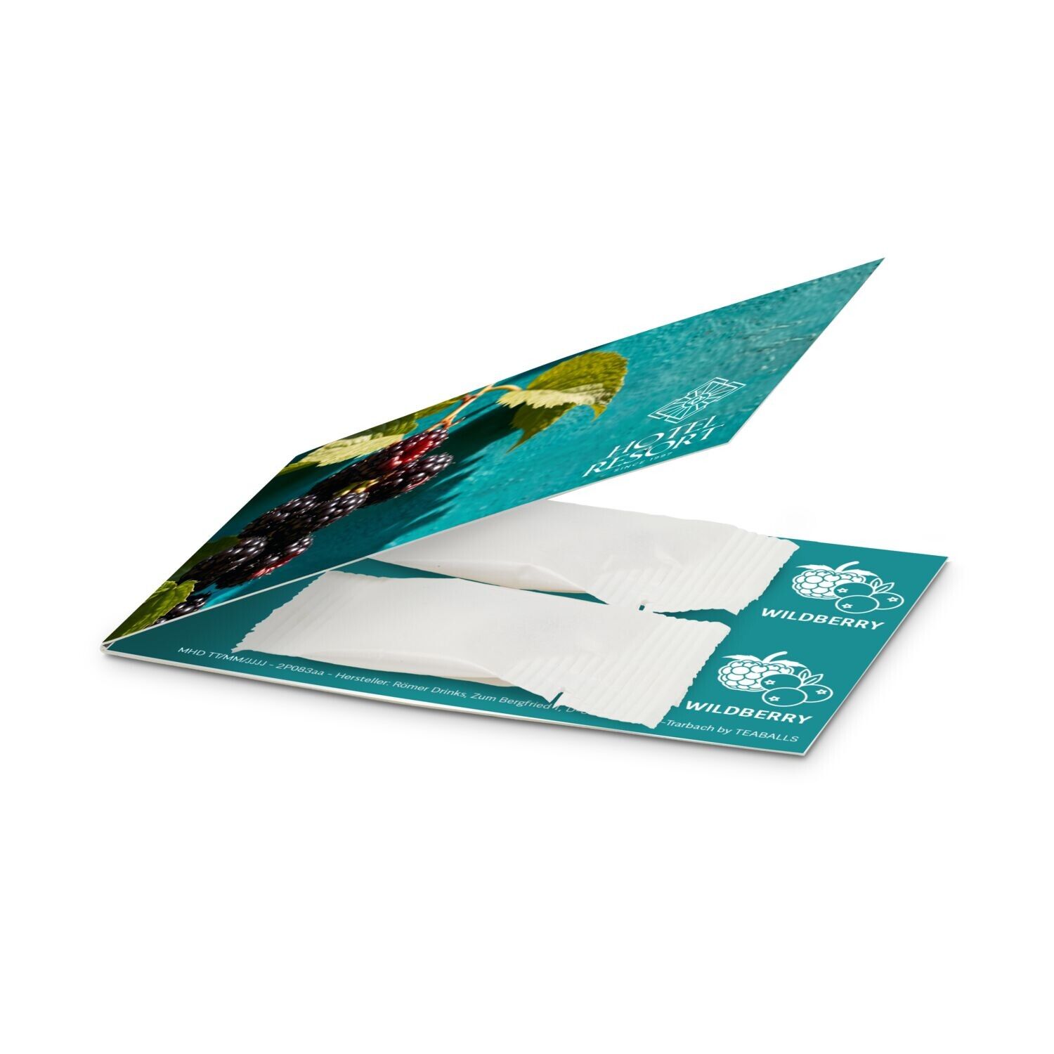 Promo Drops by TEABALLS - 2 Sachets (2x 6-8 Wildberry Drops für ein Erfrischungsgetränk mit bis zu 1 L)-282