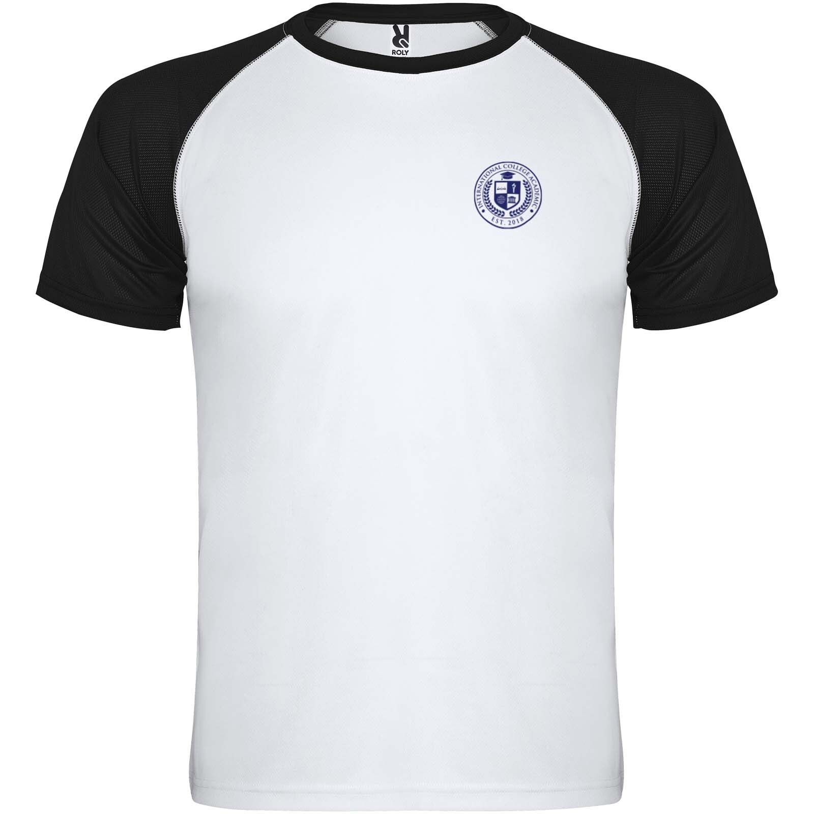 Indianapolis Sport T-Shirt für Kinder - weiss -  schwarz-457