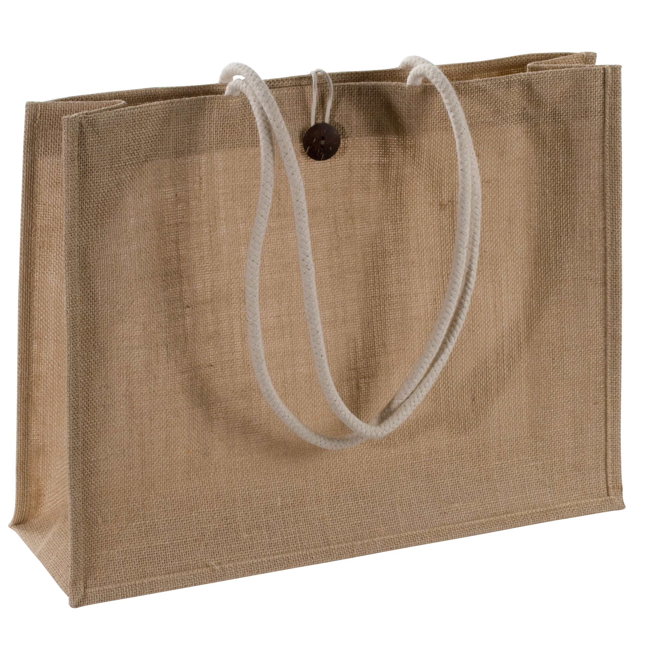 Jutetasche Kastamonu - braun-664