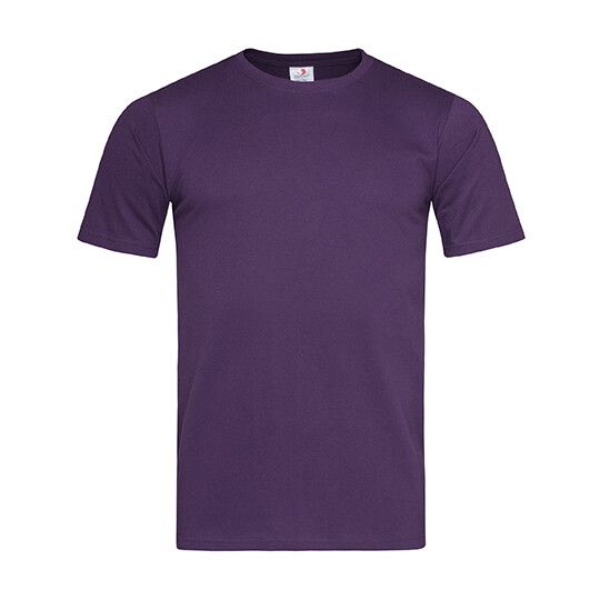 Classic-T Fitted - deep berry-518