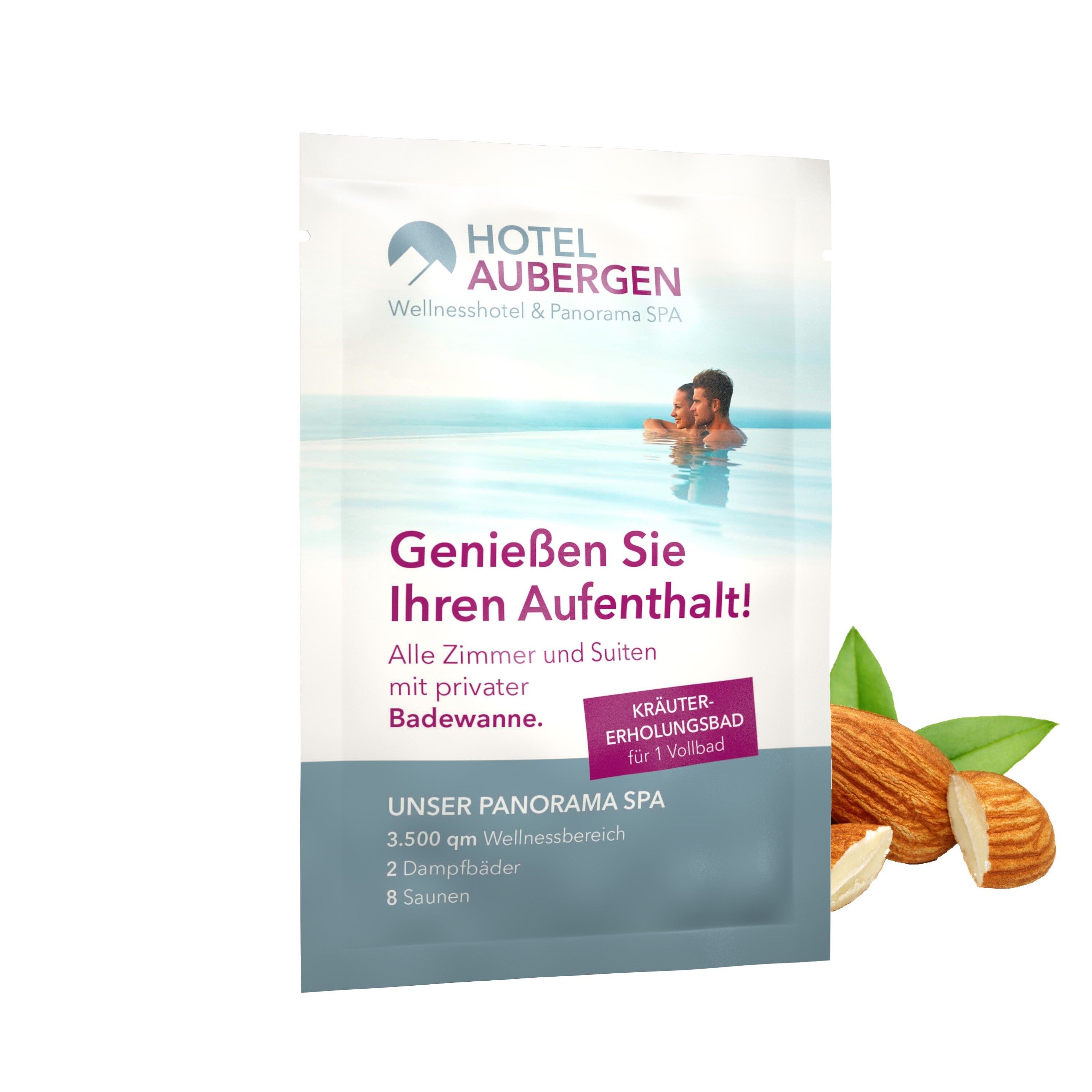 40 ml Erholungsbad Pinie-Zeder (Sachet) Soft Touch Print-814