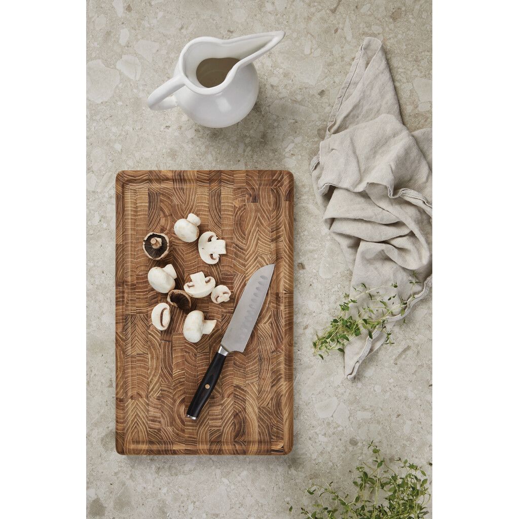 VINGA Tara Santoku-Messer aus Stahl - stahl-315