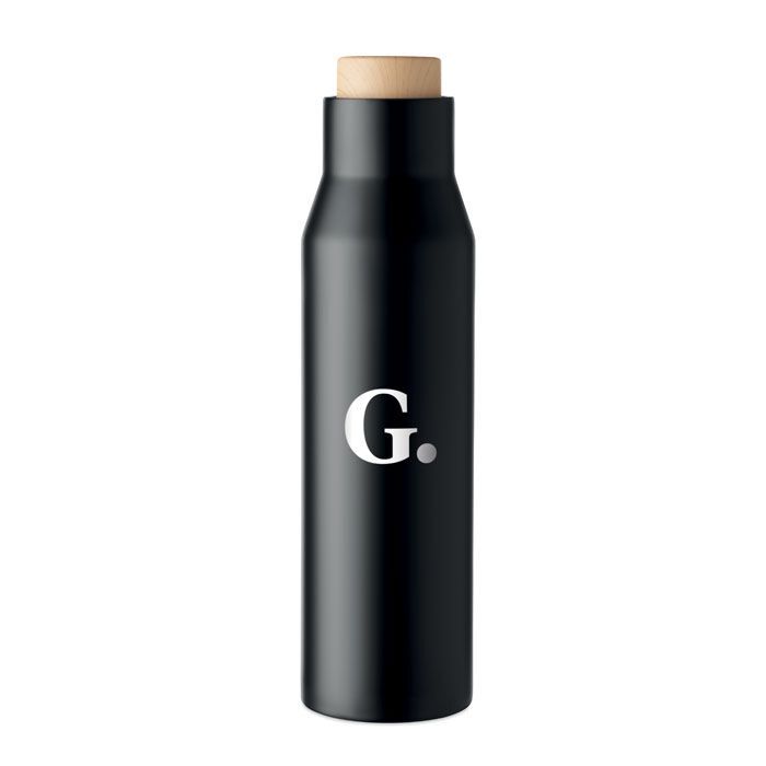 Isolierflasche 500ml DUDINKA - schwarz-454