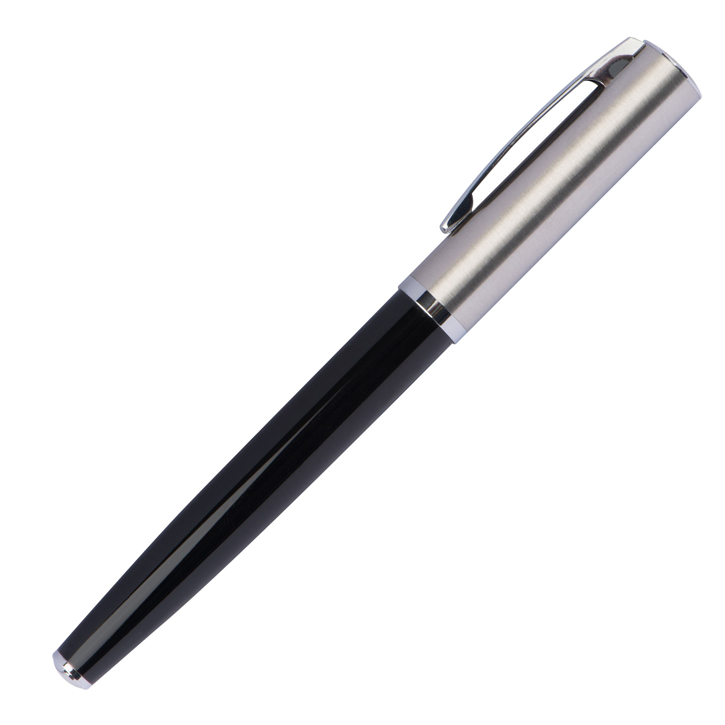 Mark Twain Schreibset Kugelschreiber und Rollerball - schwarz-590