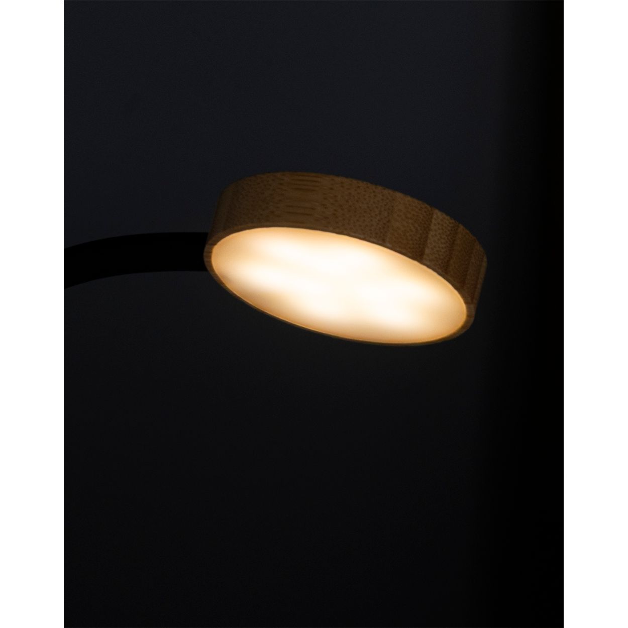 SipLight Tassenwärmer-Tischlampe - natur - schwarz-621