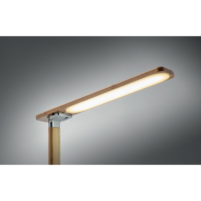 Tischleuchte und Ladegerät 15W NEAT LIGHT - holz-780