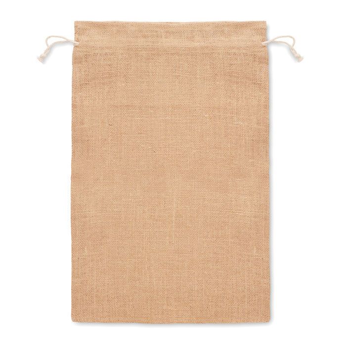 Große Jute Tasche 30x47 cm JUTE LARGE - beige-412