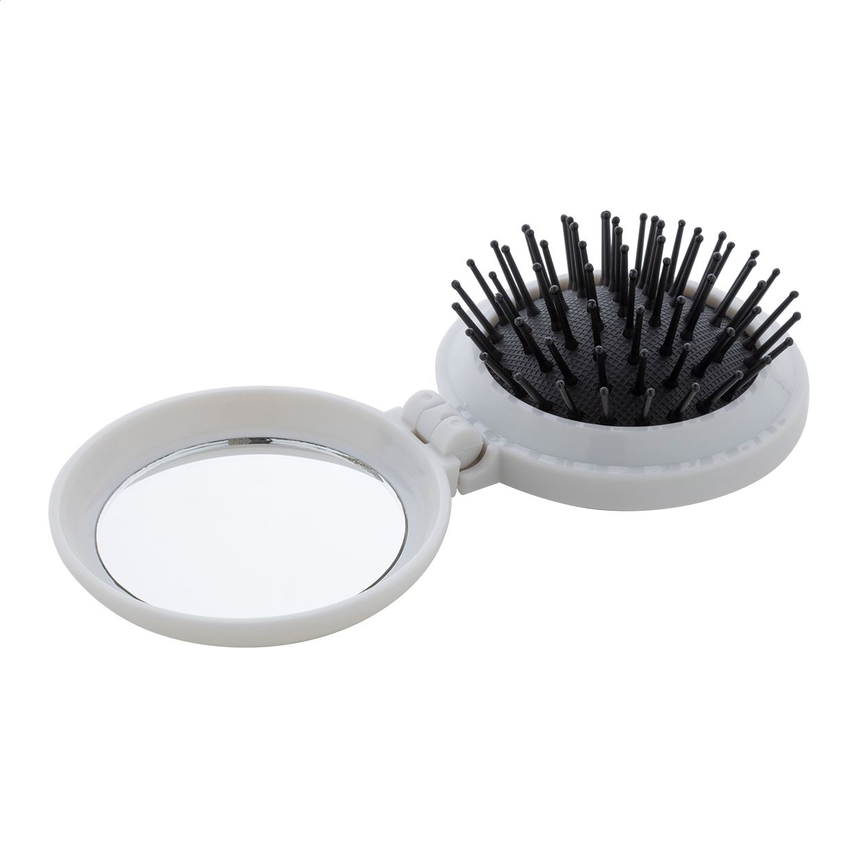 Rabrush RABS Haarbürste mit Spiegel - weiß-477