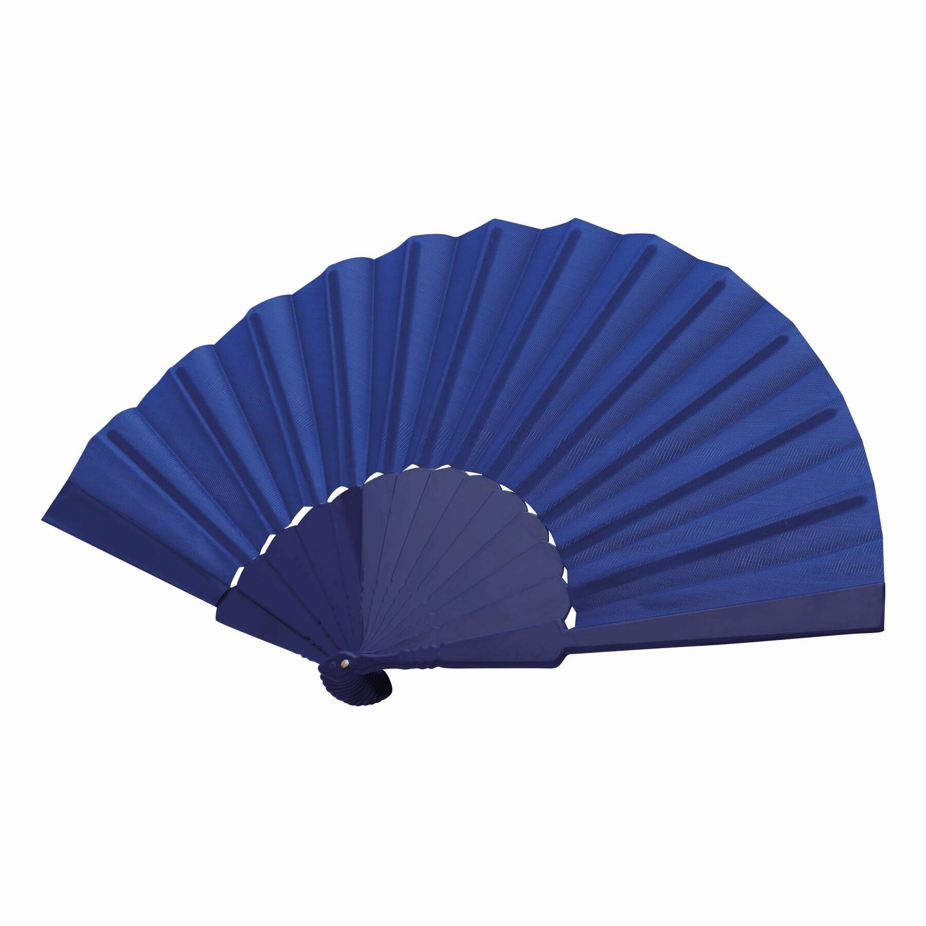 Faltbarer Fächer COOL RPET - royalblau-856