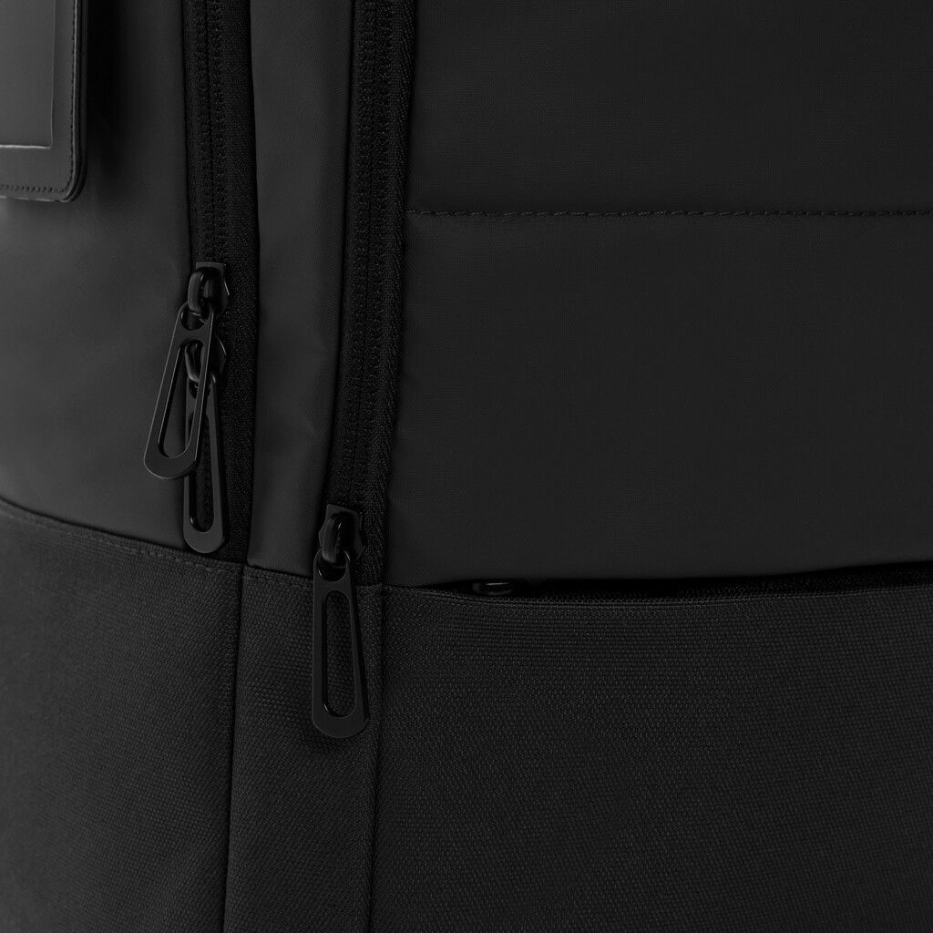 Armond AWARE™ RPET 15.6" Deluxe Laptop-Rucksack - schwarz-555