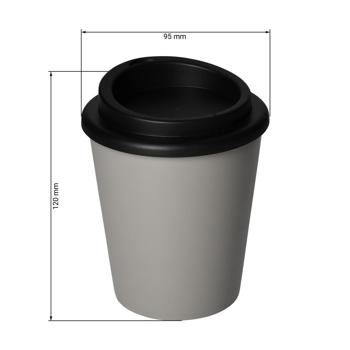 Bio-Kaffeebecher Premium small 250 ml - haselnuss-787