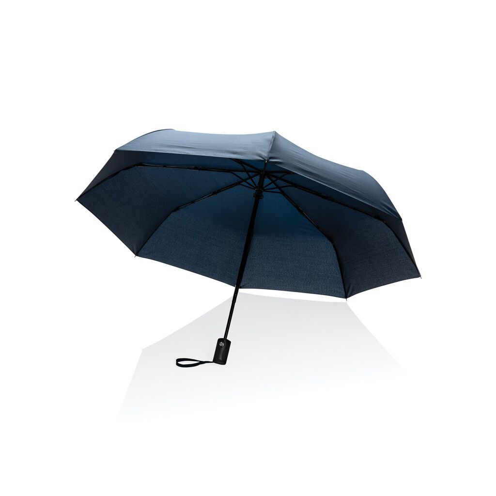 21" Impact AWARE™ RPET 190T Mini-Schirm automatic open/close - navy blau-17