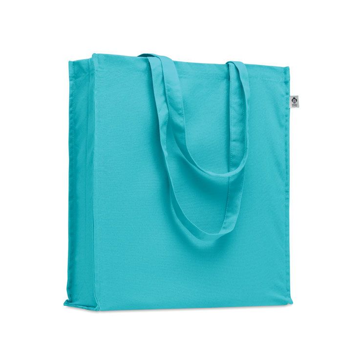 Einkaufstasche Organic Cotton BENTE COLOUR - türkis-53