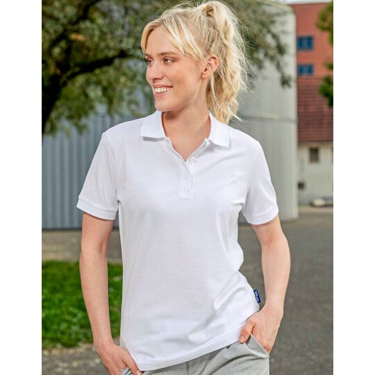 Women´s Luxury Stretch Polo - dark grey-255