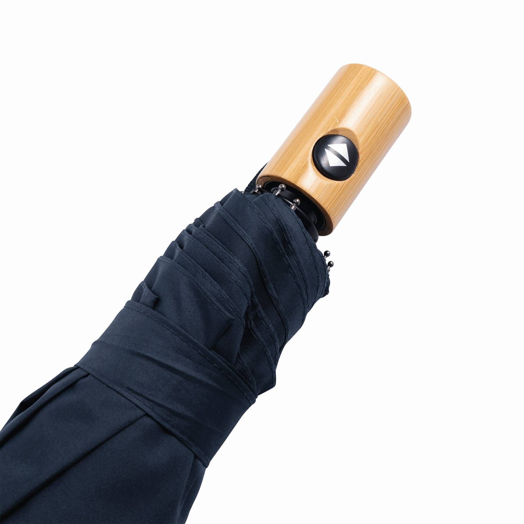 Vollautomatischer Windproof-Taschenschirm CALYPSO - marineblau-902