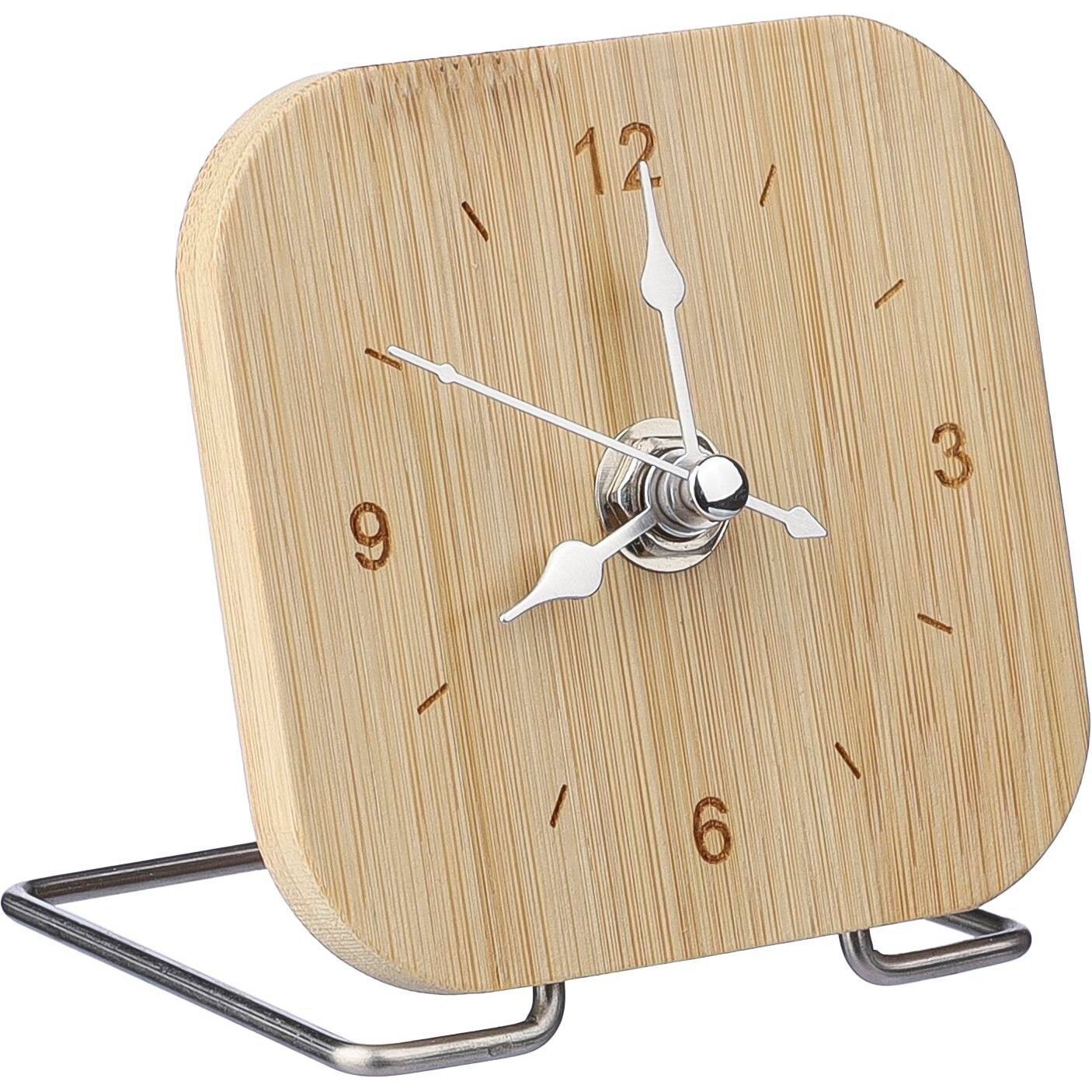 Bambus Uhr Jenny - braun-365