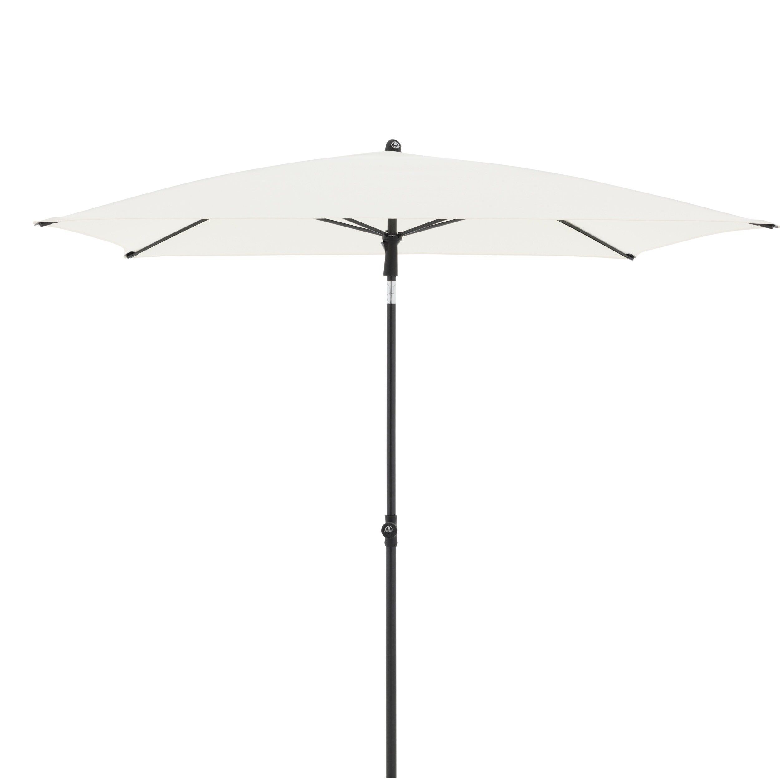 Sonnenschirm GS Hit Sun 180x180 cm - weiß-413