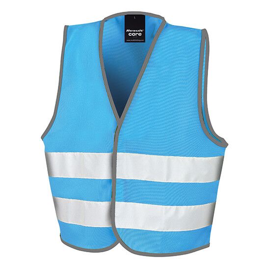 Junior Safety Vest - sky-107