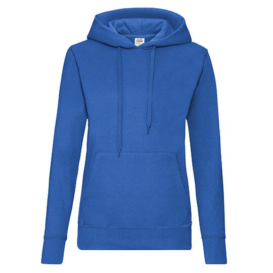 Ladies´ Classic Hooded Sweat - royal blue-186