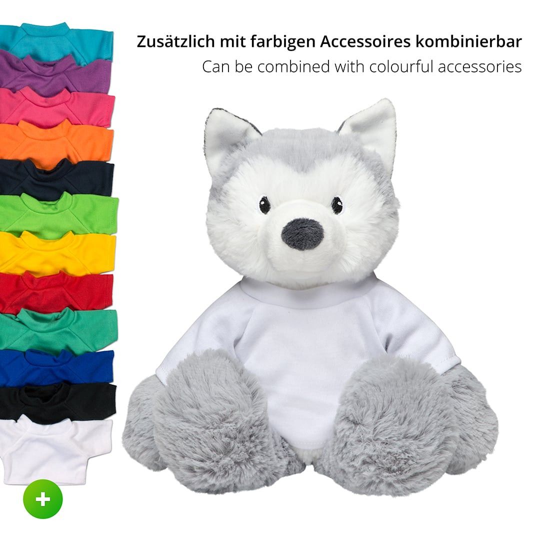 MiniFeet® Husky Hanno - grau-502