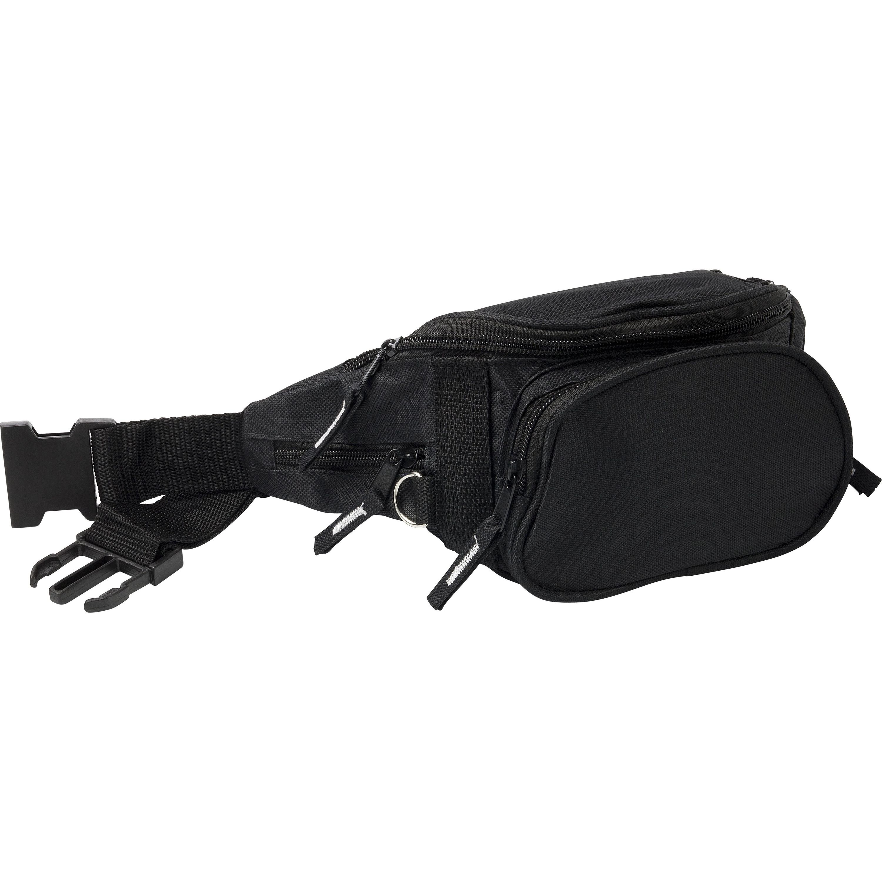 Gürteltasche aus Polyester Amari - schwarz-882