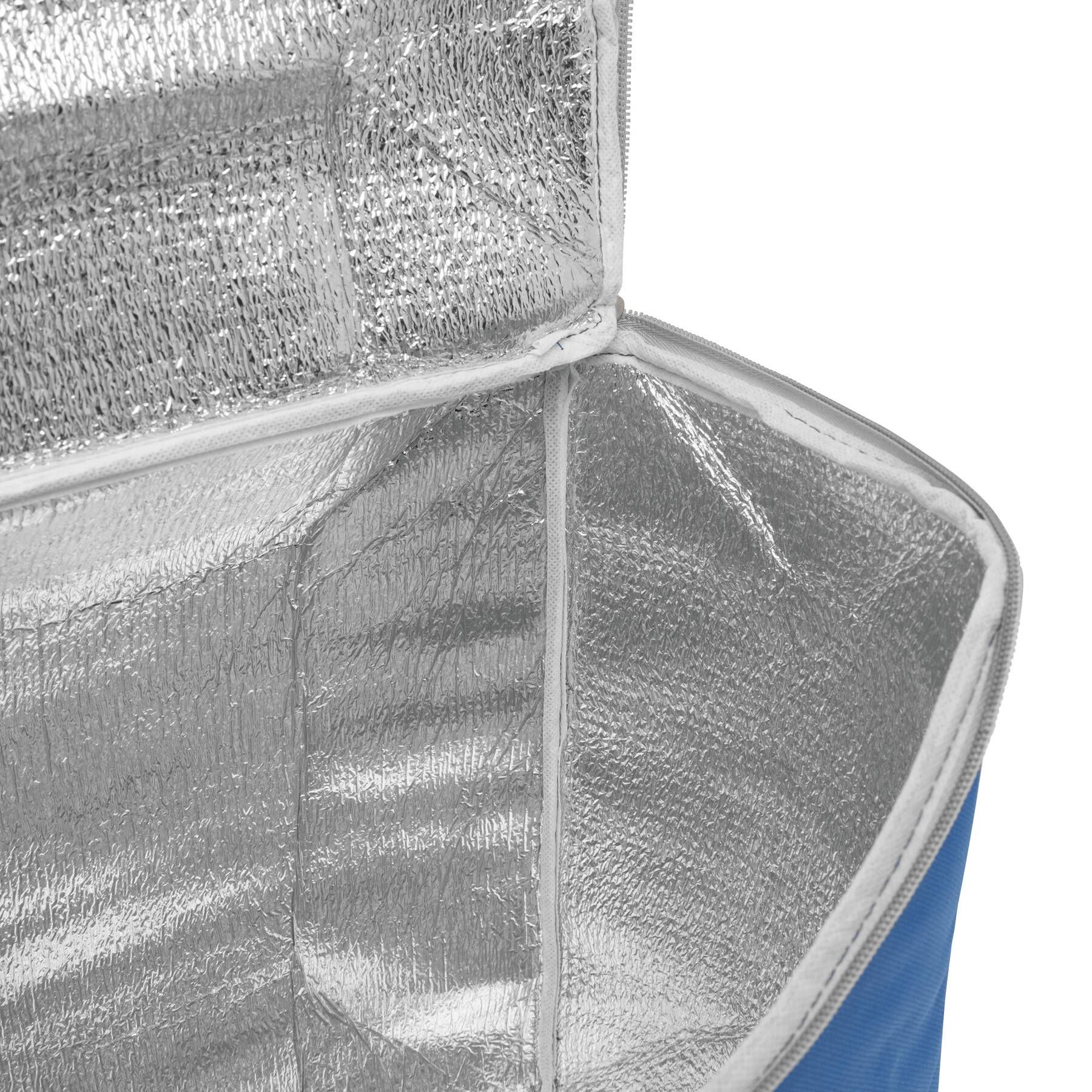Kühltasche FROSTY - blau - grau-956