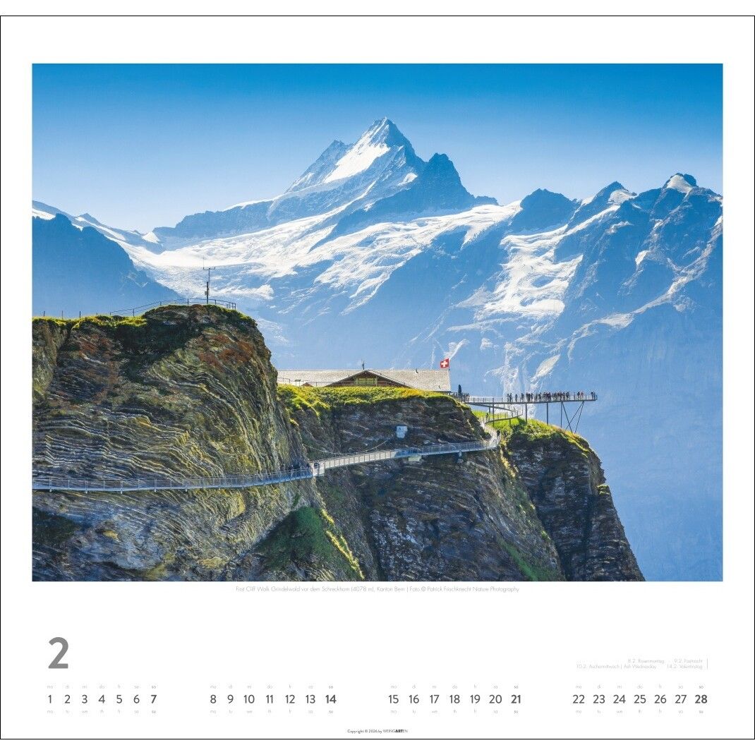 Schweiz - Landschaft & Natur Kalender-793