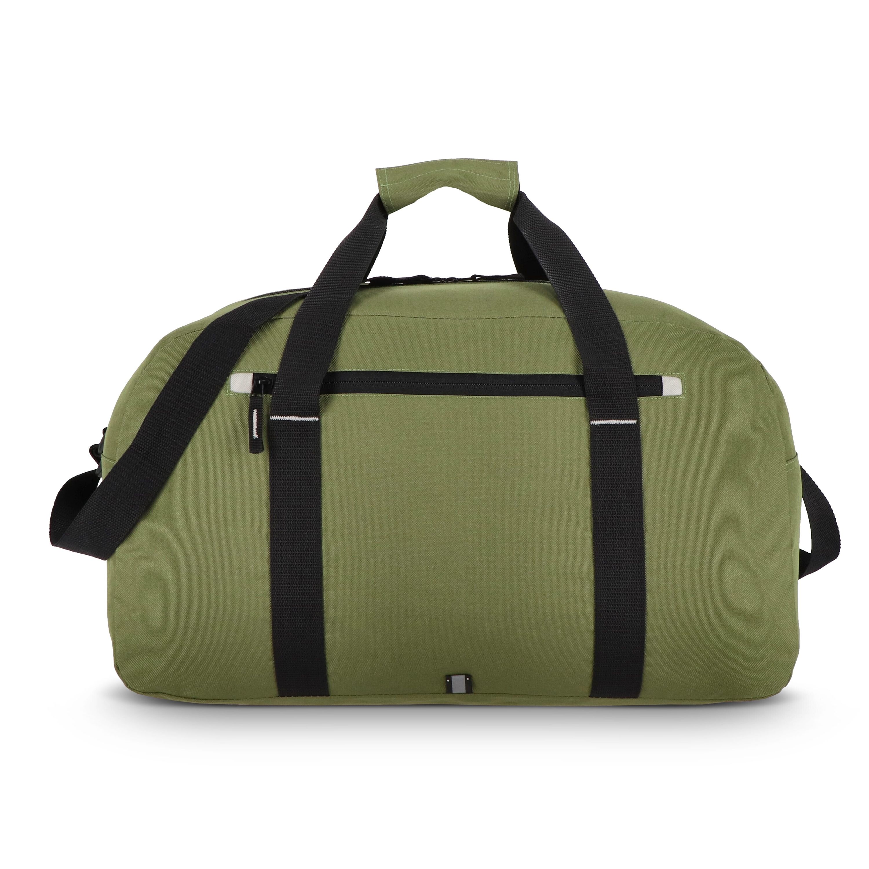 R-PET 600D Nevada Sport- und Reisetasche 53 x 27 x 30 cm 35 L - olivgrün-569