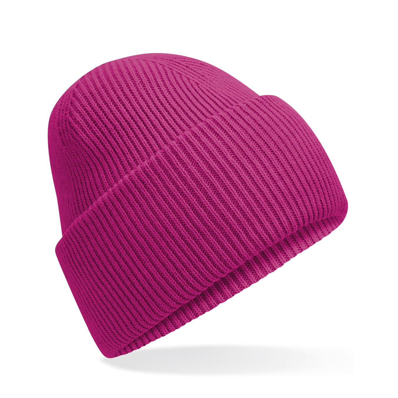 Classic Engineered Deep Cuffed Beanie - festival fuchsia-507