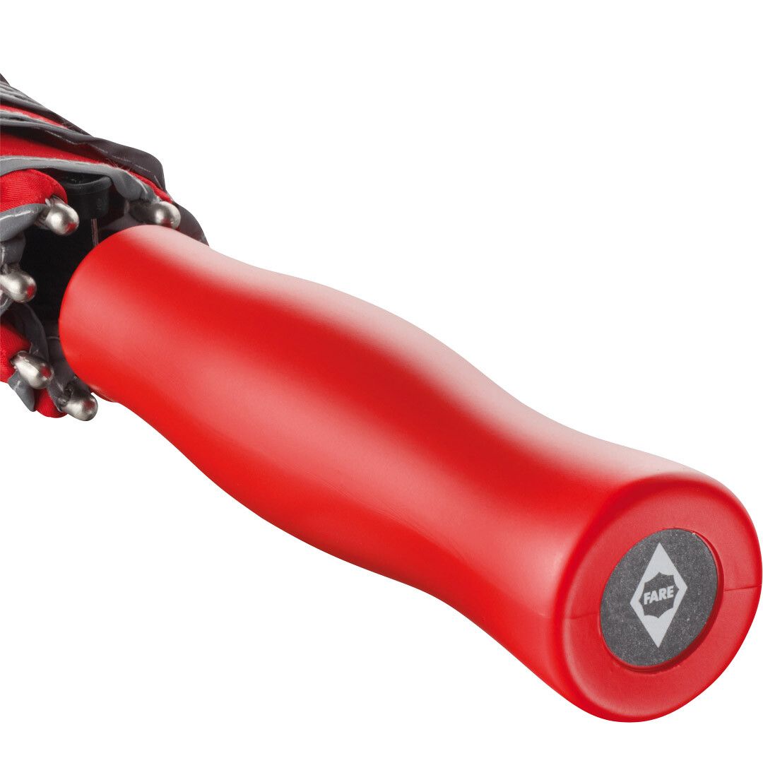 Stockschirm FARE® AC Ø105 cm - rot-663