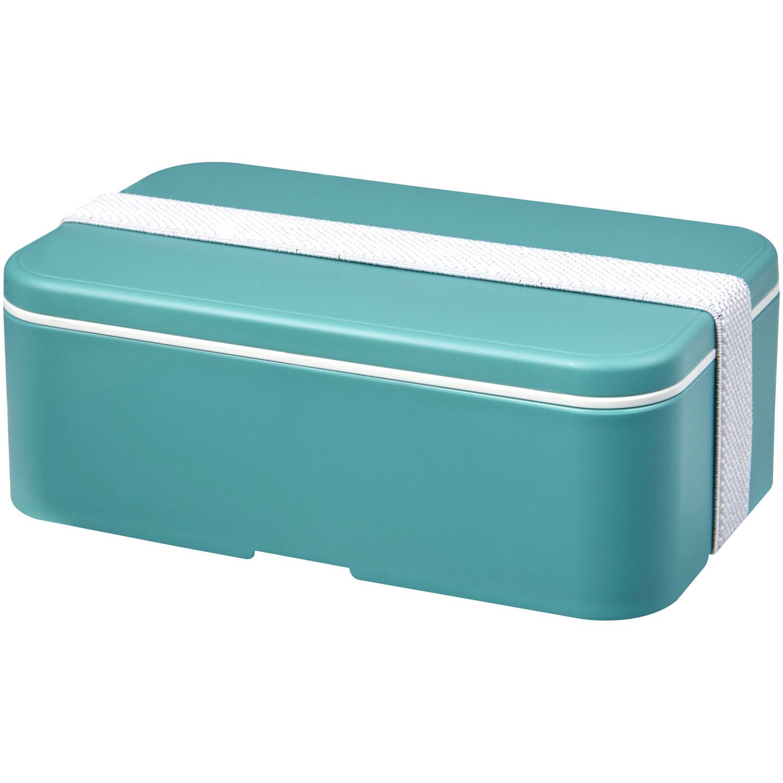 MIYO Renew 700 ml Lunchbox - riffblau -  weiss-982