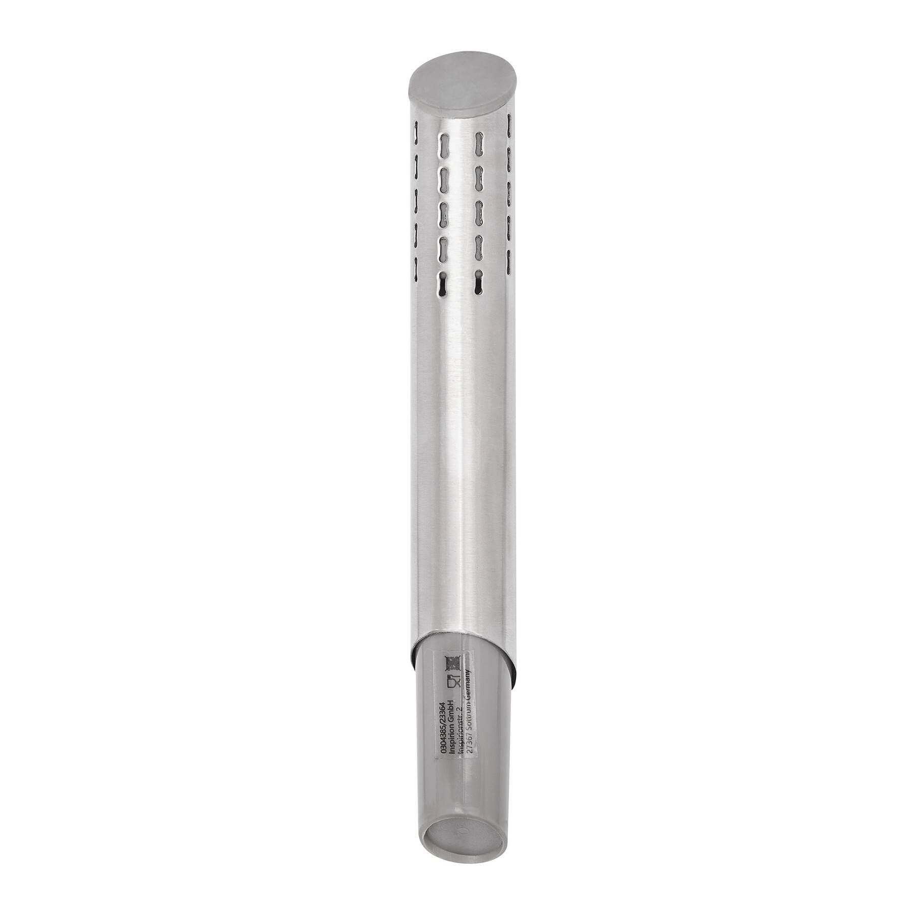 Teestab GREAT PLEASURE - grau - silber-596