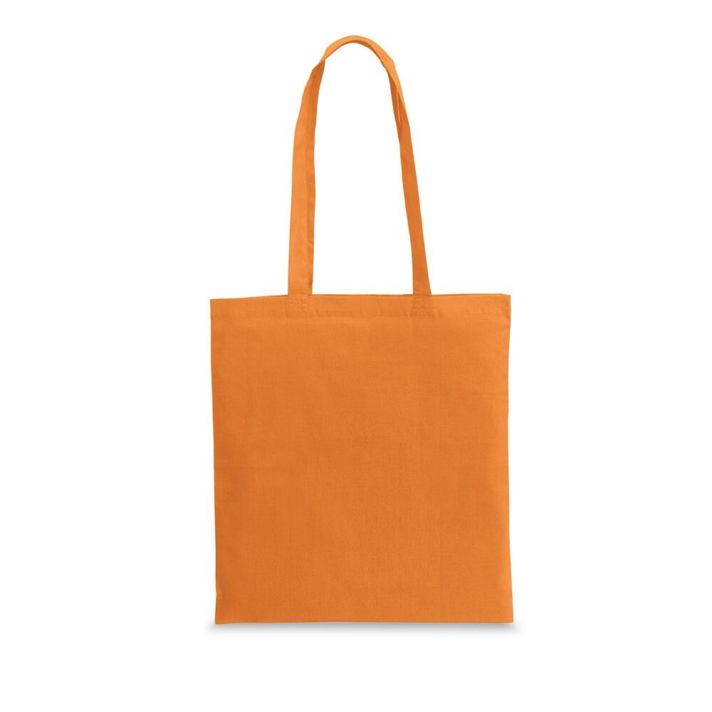 WHARF Tragetasche aus 100% Baumwolle (100 g/m²) - orange-176