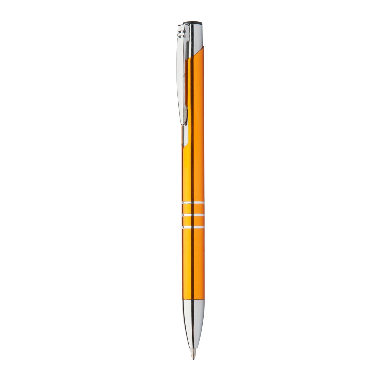 Kugelschreiber Channel Black - orange-469
