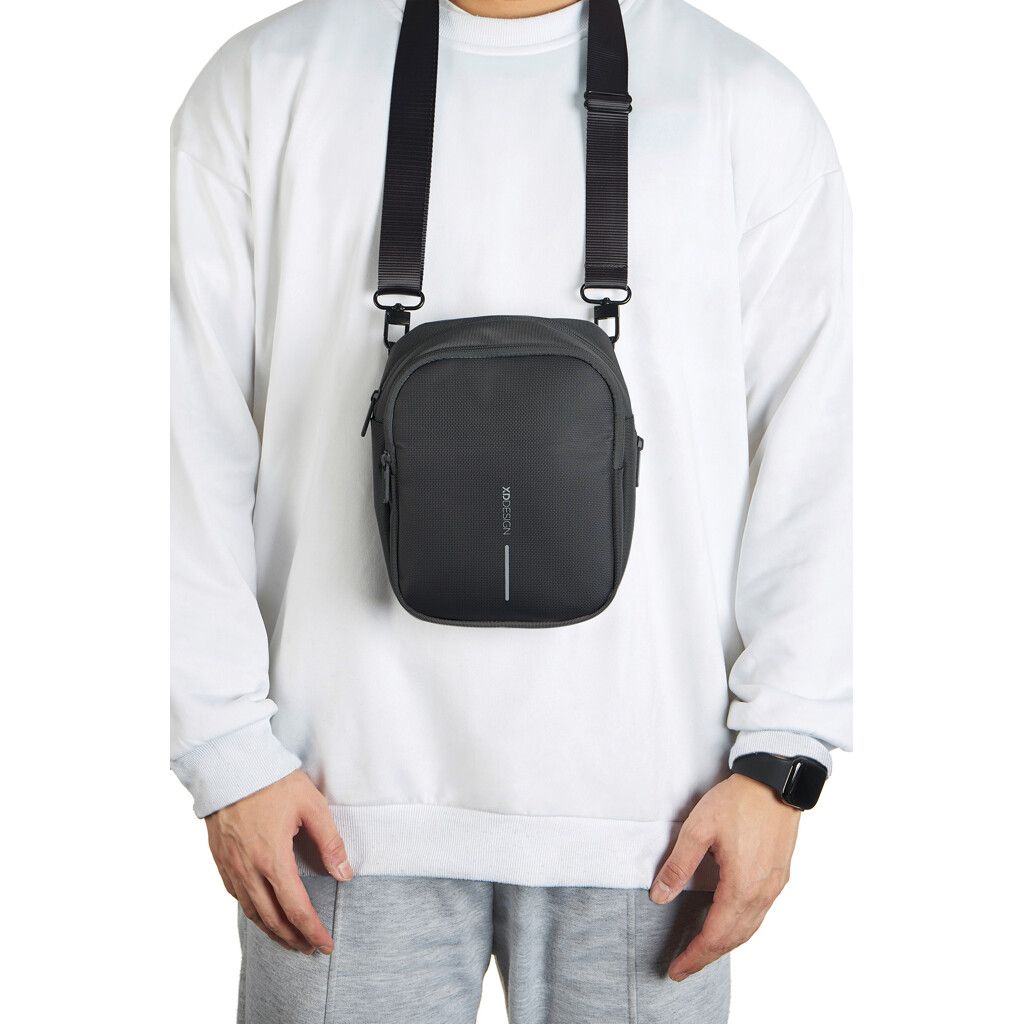 Boxy Sling - schwarz-410