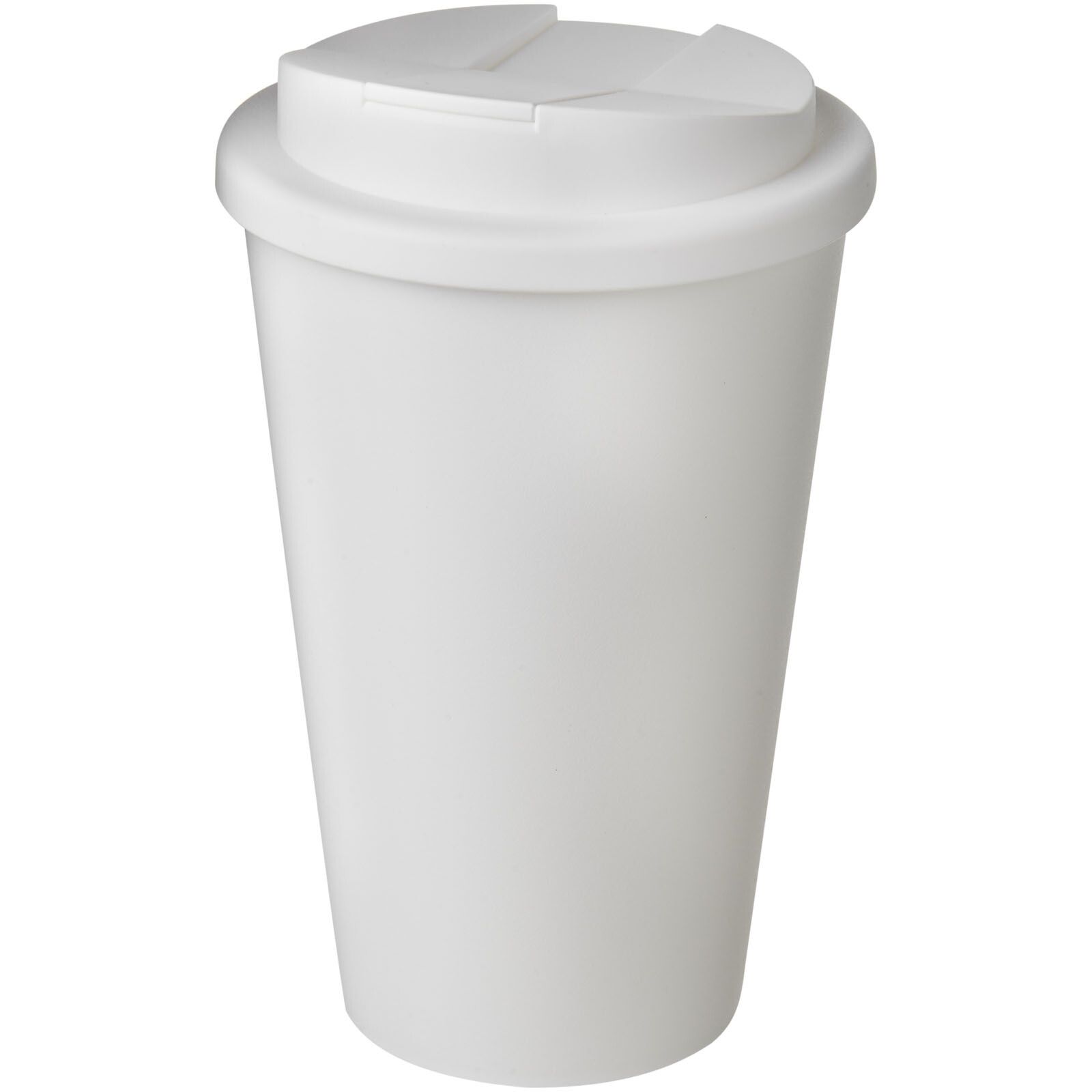 Americano 350 ml Isolierbecher mit auslaufsicherem Schraubverschluss - weiss-391
