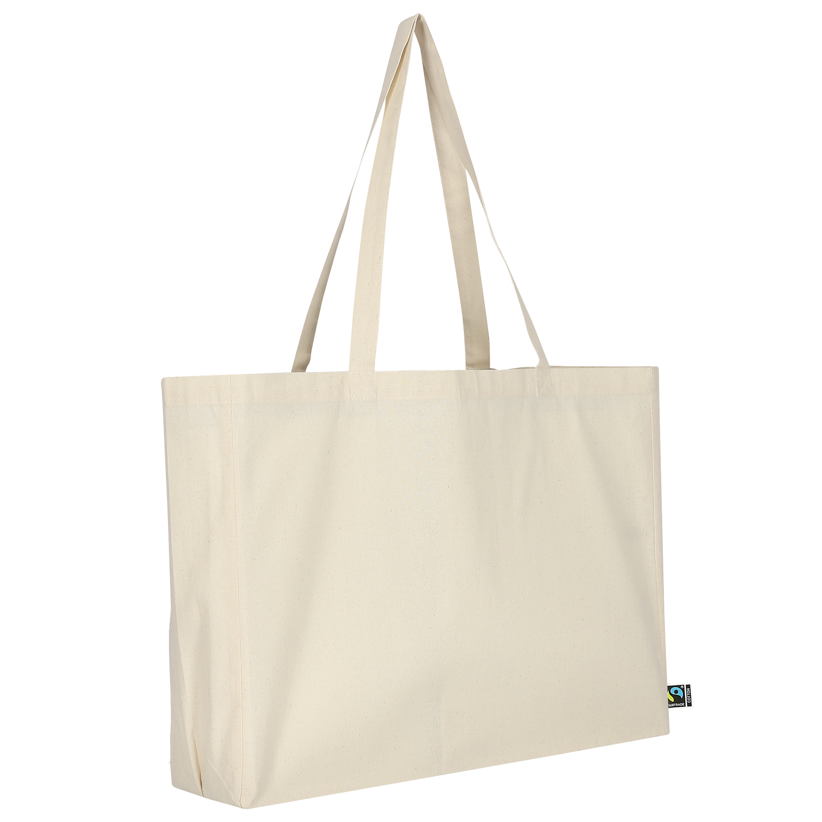 Cotton-Shopper aus Fairtrade Baumwolle - natur-368