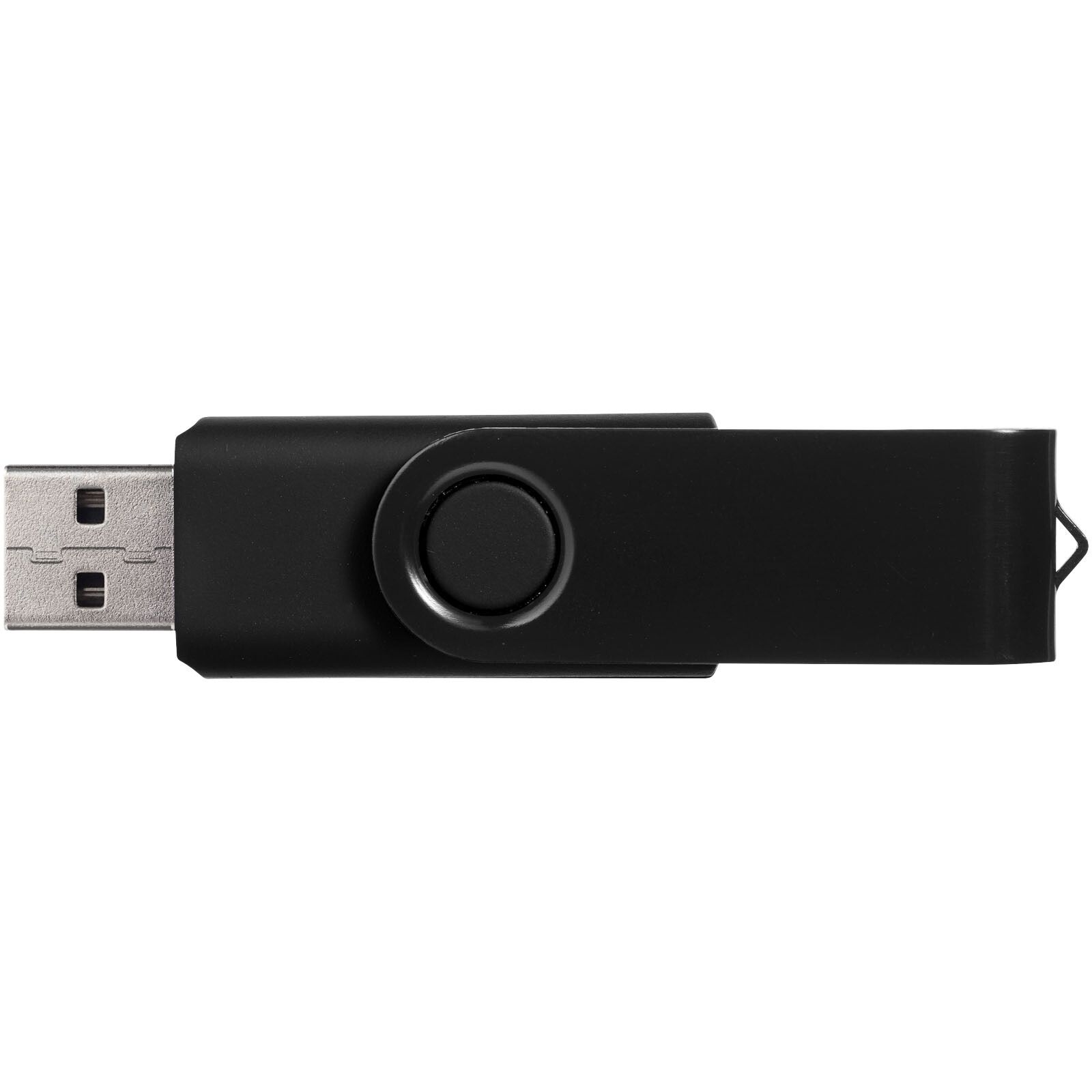 Twister Metallic USB-Stick - schwarz - 64 GB-650