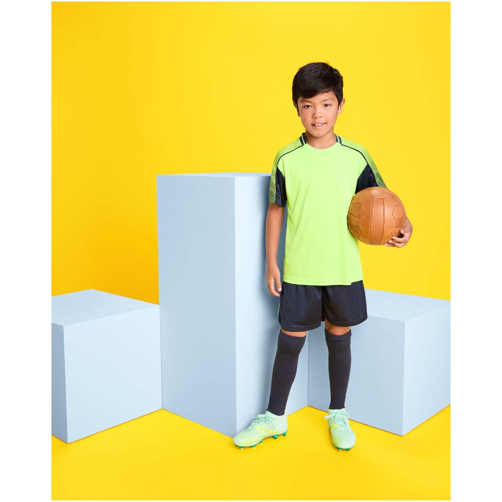 Juve Sport-Set für Kinder - fluorgrün -  marineblau-280
