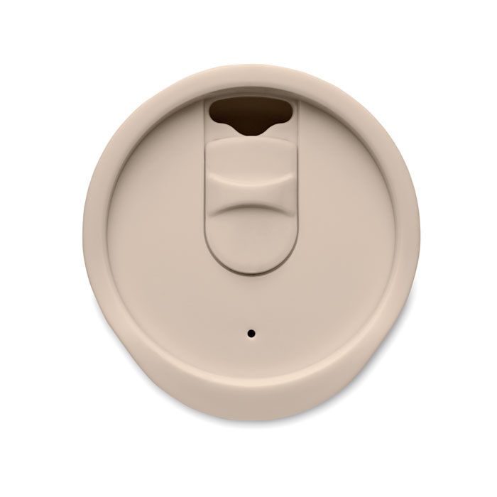 Doppelwandiger Becher 300 ml CO - beige-238