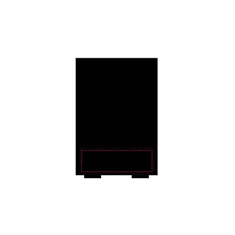 Veredelungsposition Messerblock Seite