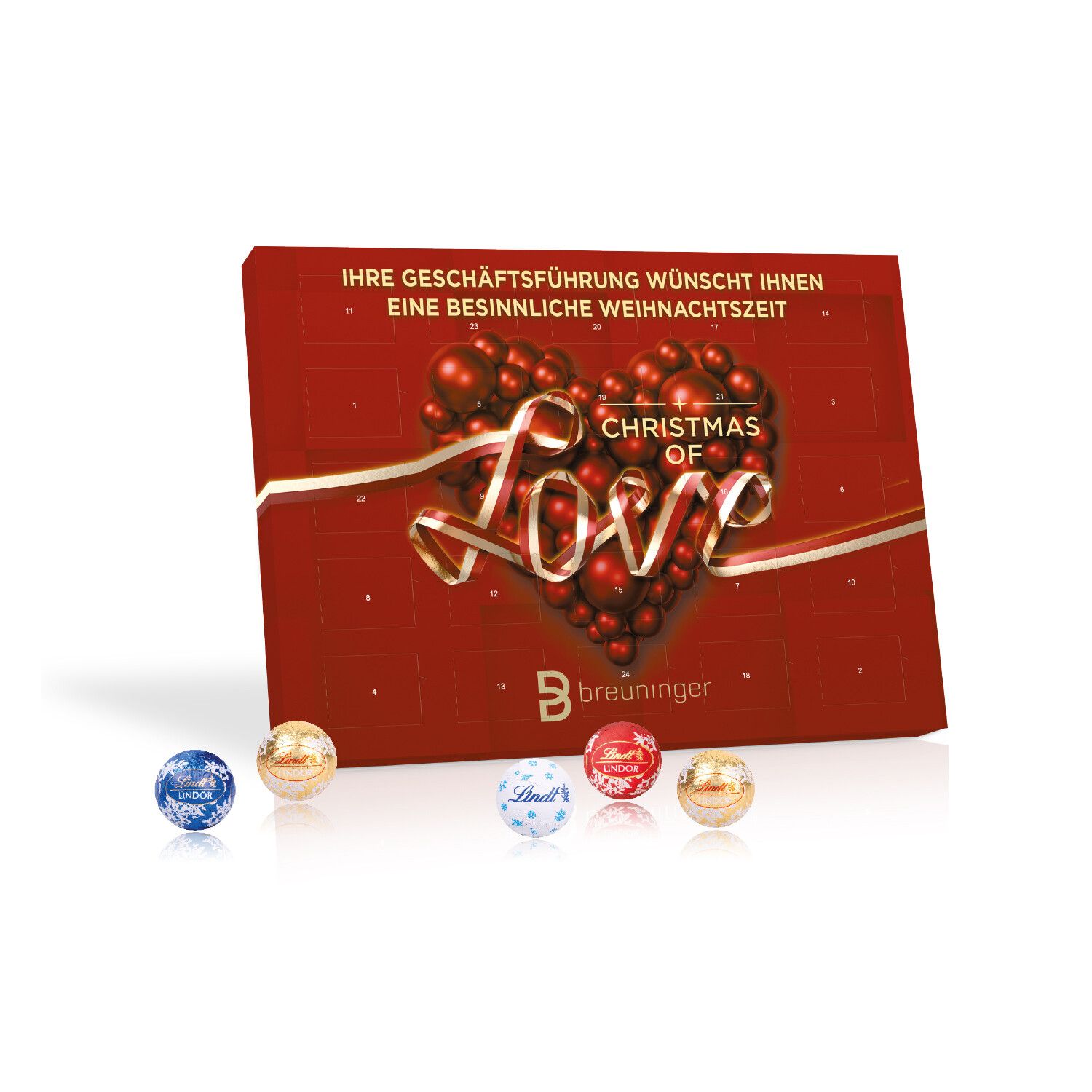 Tisch-Adventskalender Lindt "Gourmet Edition"-598