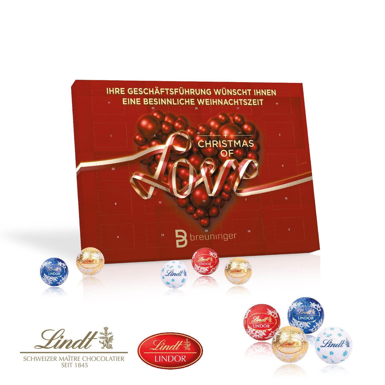 Tisch-Adventskalender Lindt "Gourmet Edition"-598