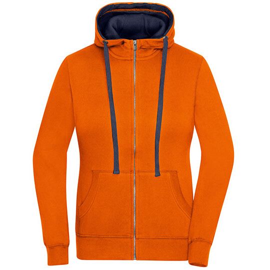 dark orange - navy