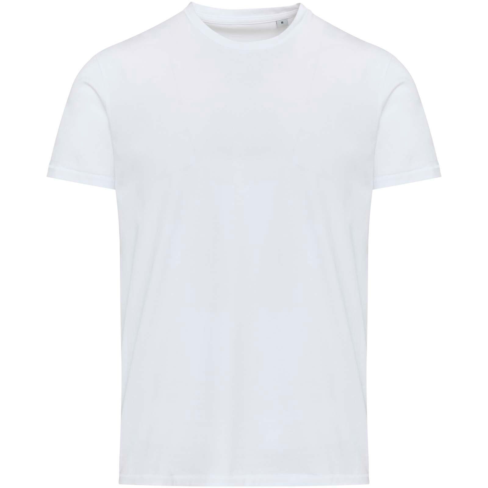Balfour 200 g/m² Kurzärmeliges T-Shirt Bio Baumwolle (OCS), unisex - weiss-785