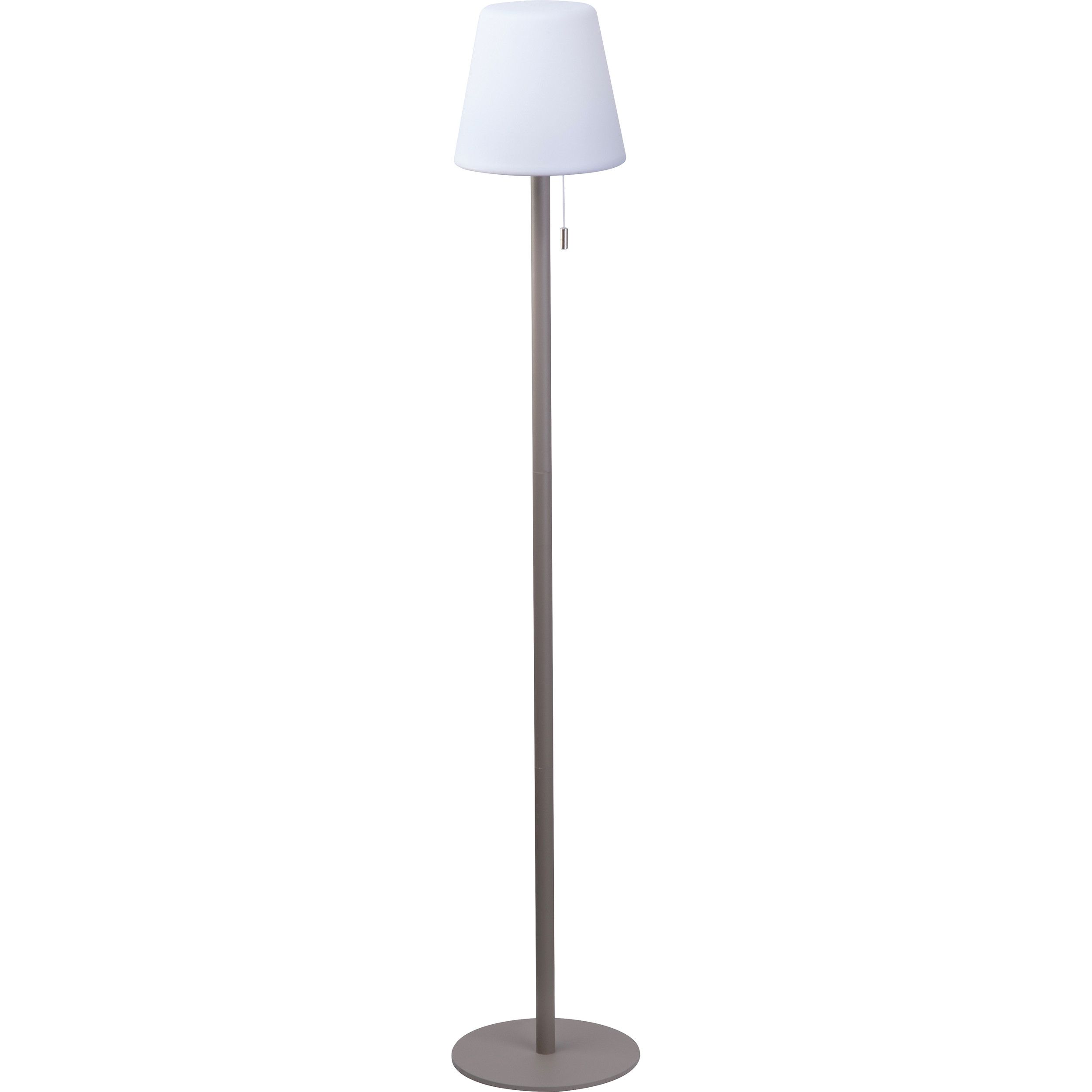 Große Outdoor Lampe mit Farbwechsel BRIDGET - weiß-679