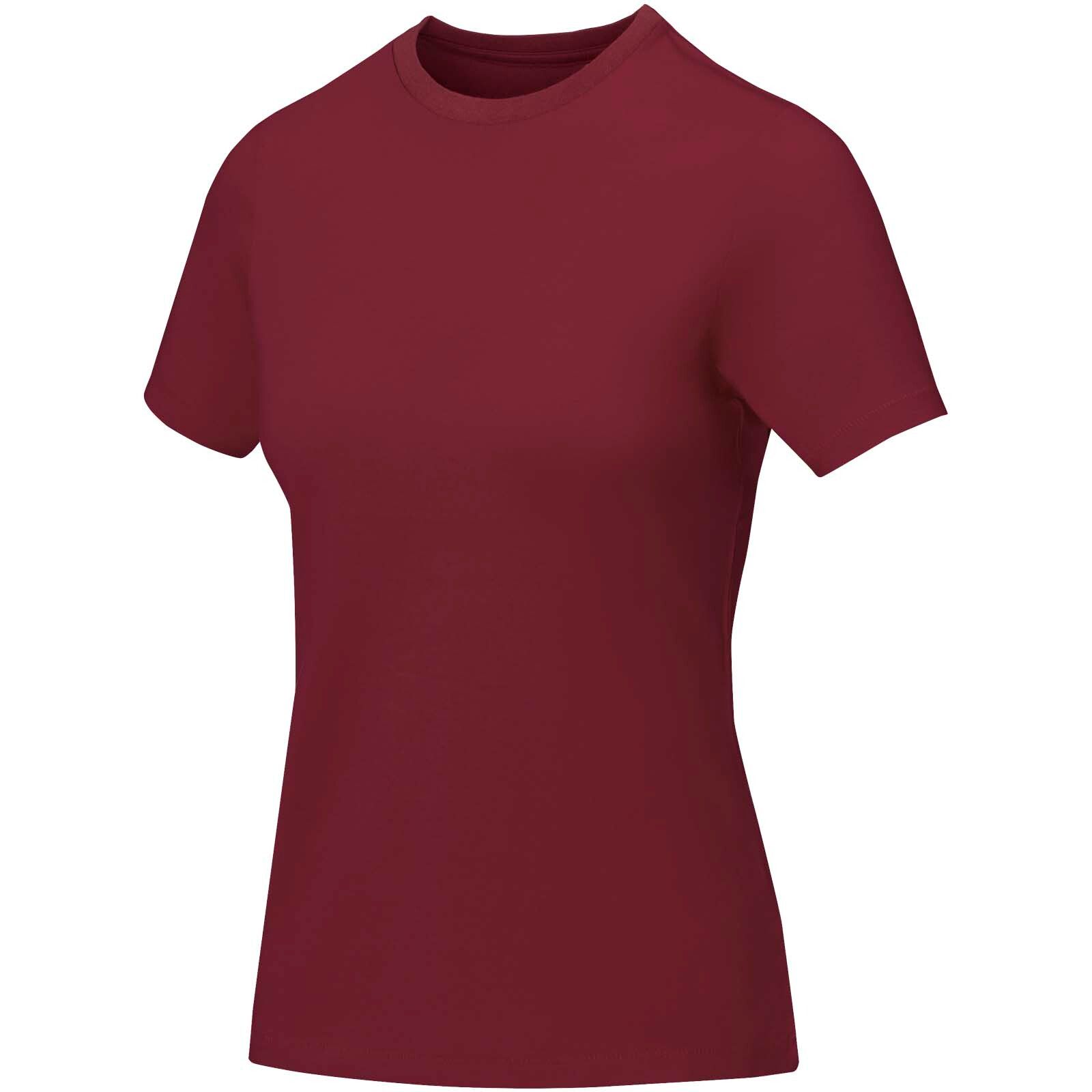 Nanaimo – T-Shirt für Damen - tiefes burgunderrot-962