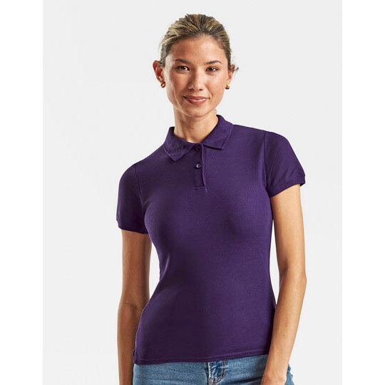 Ladies´ 65/35 Polo - red-853