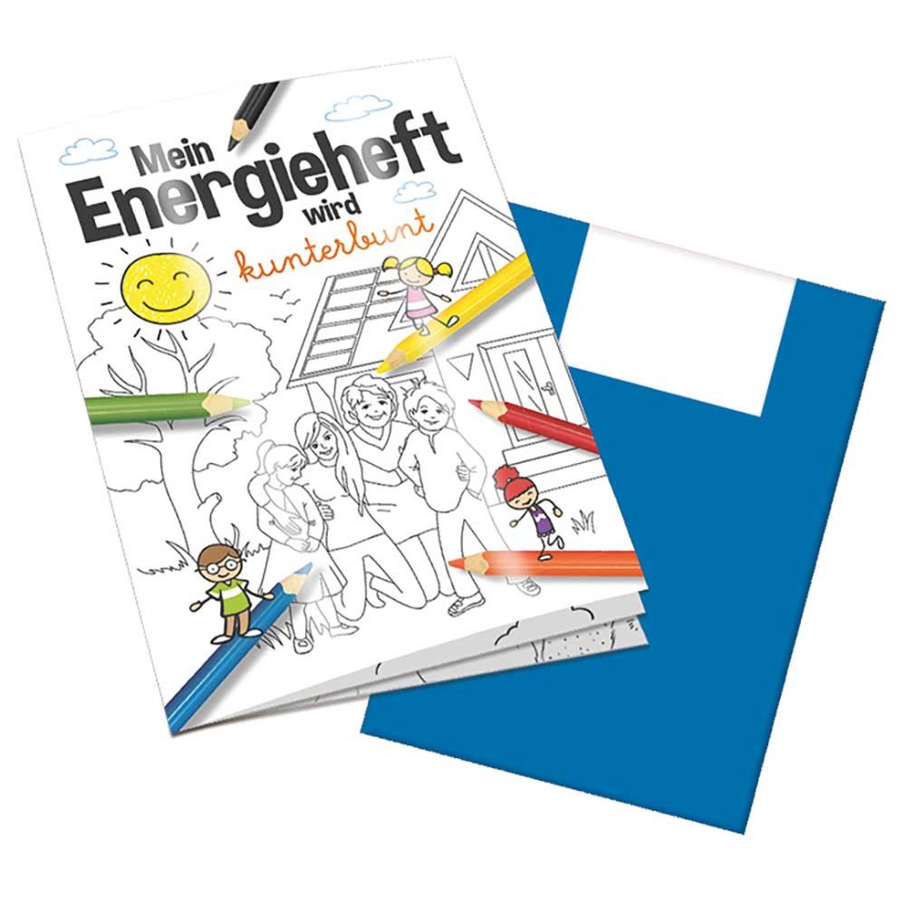 Malbuch / Mal-Set A6 - Energie - Malbuch neutral-671